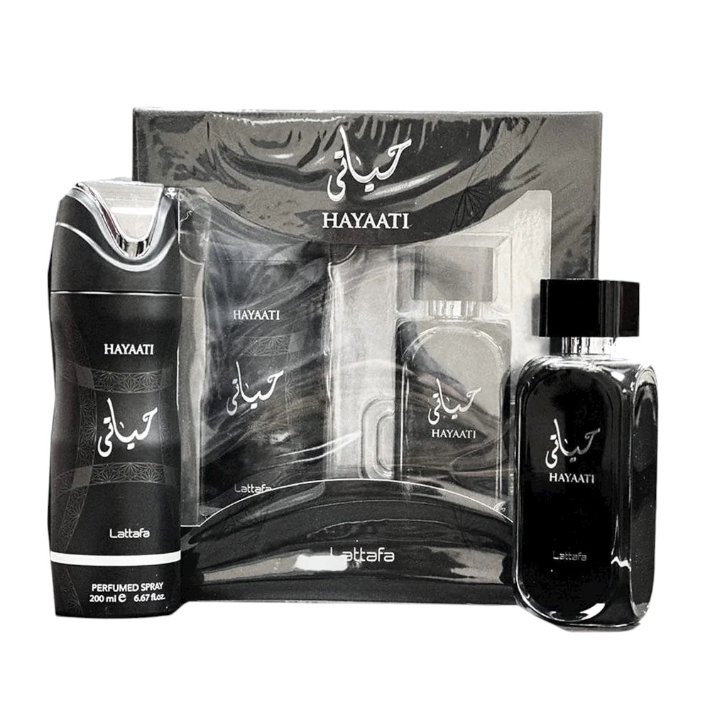 Lattafa Hayaati Men 2pz EDP 100ml/  Perfumed Spray 200ml EDP