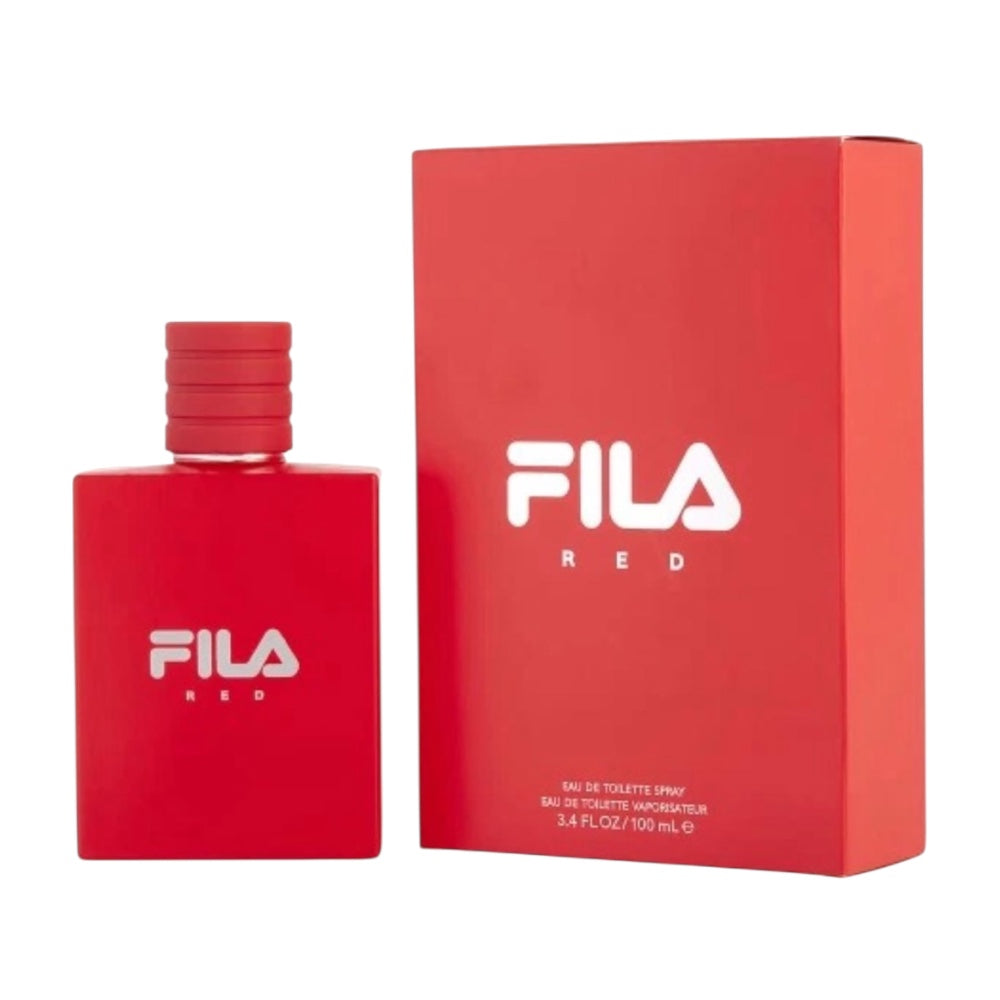 Fila Red For Men EDT 100ml