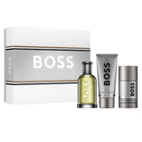 Boss Bottled Men Set 3pz EDT 100ml/ Baby Shower 100ml/ desodorante 75ml
