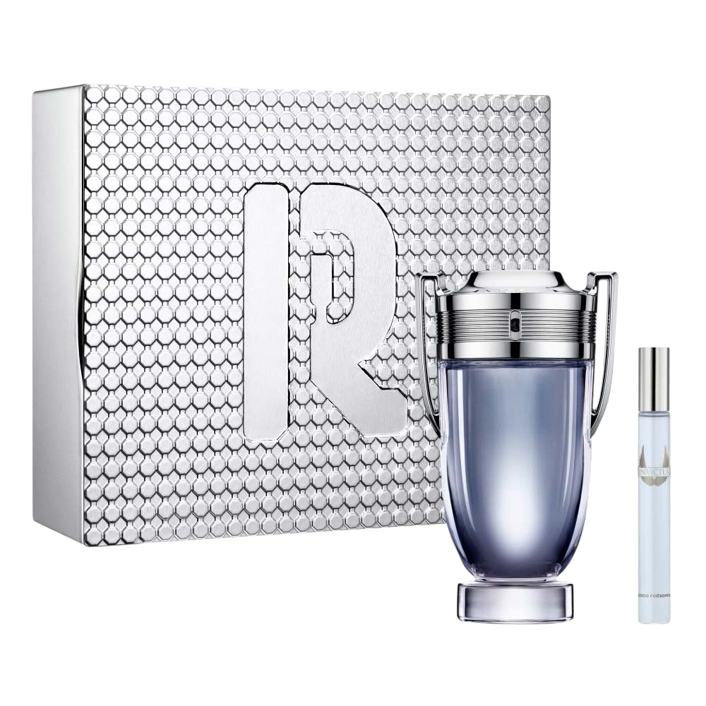 Paco Rabanne Invictus Set 2pz Men EDT 200 ml/ mini 10ml