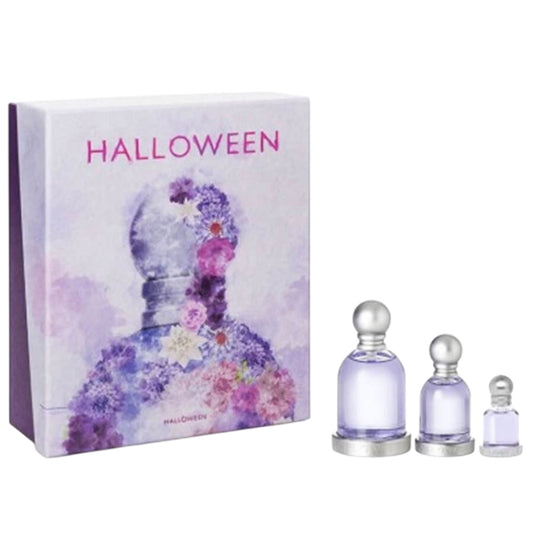 Halloween Women Set 3 Pz EDT 100ml/EDT 30ml/ EDT 4.5ml