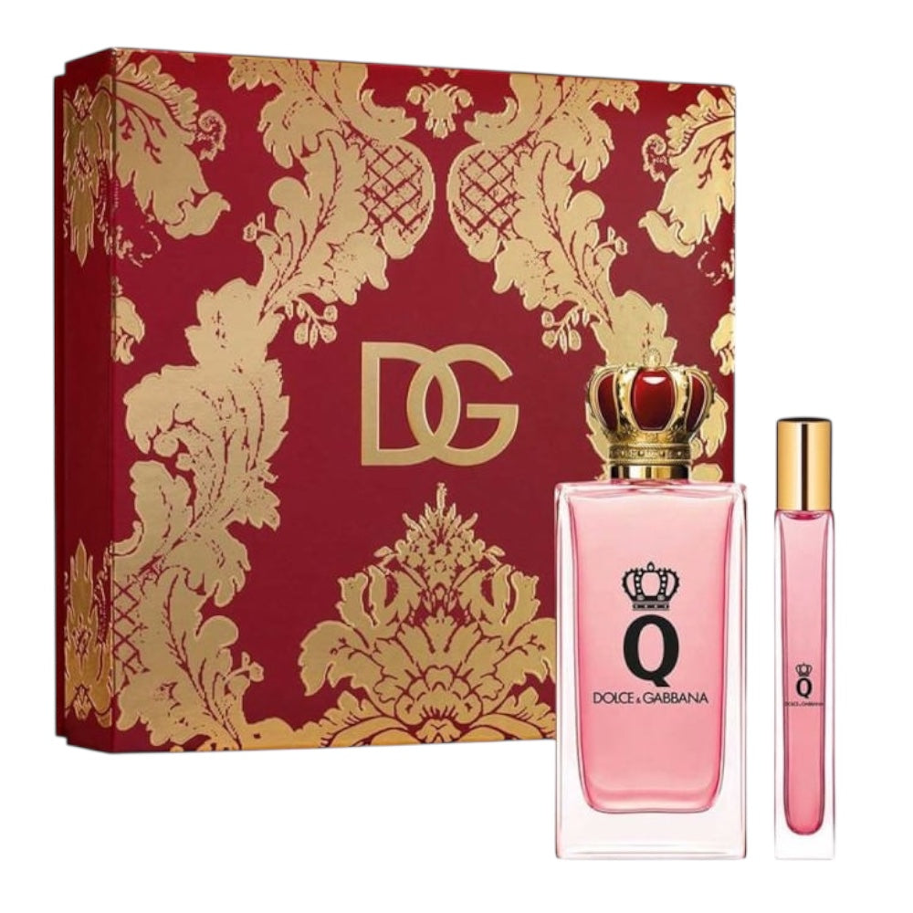 Dolce & Gabbana Q Set 2pz Women EDP 100ml/ Mini EDP 10ml