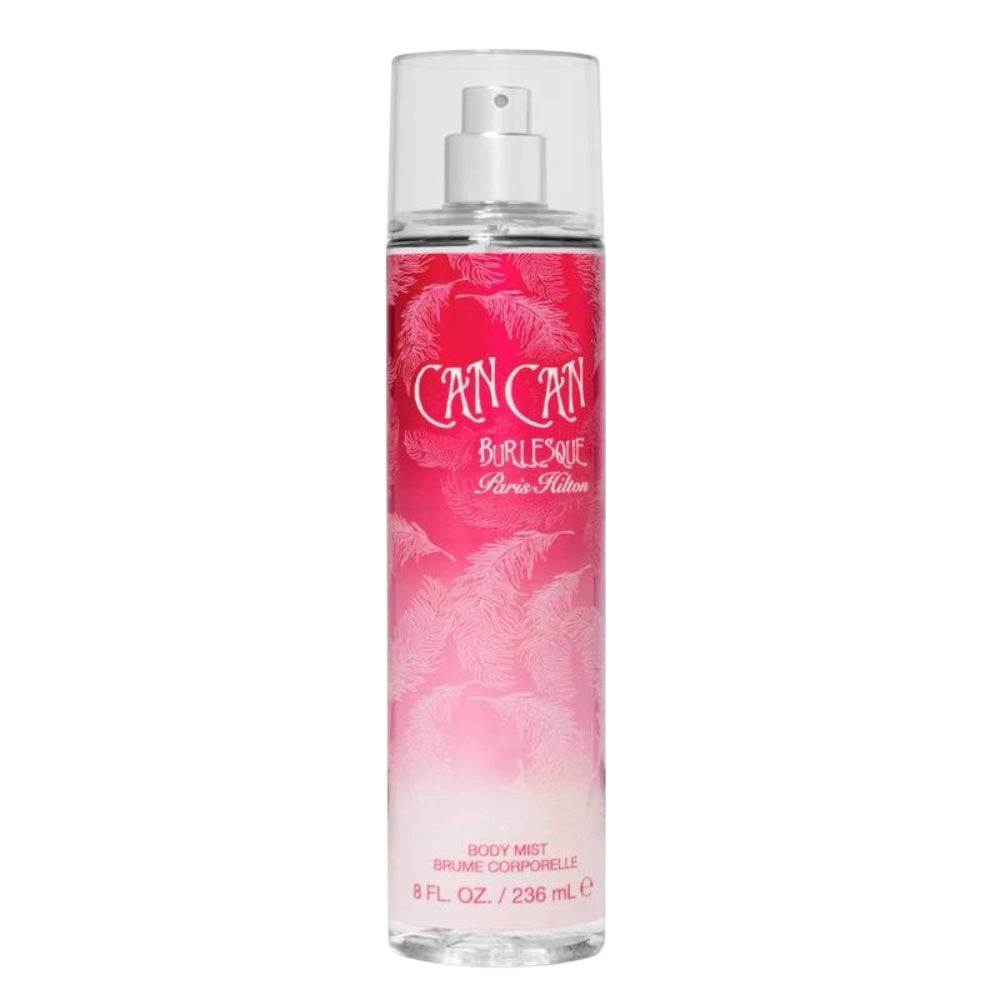 Paris Hilton Body Mist Can Can Burlesque 237ml