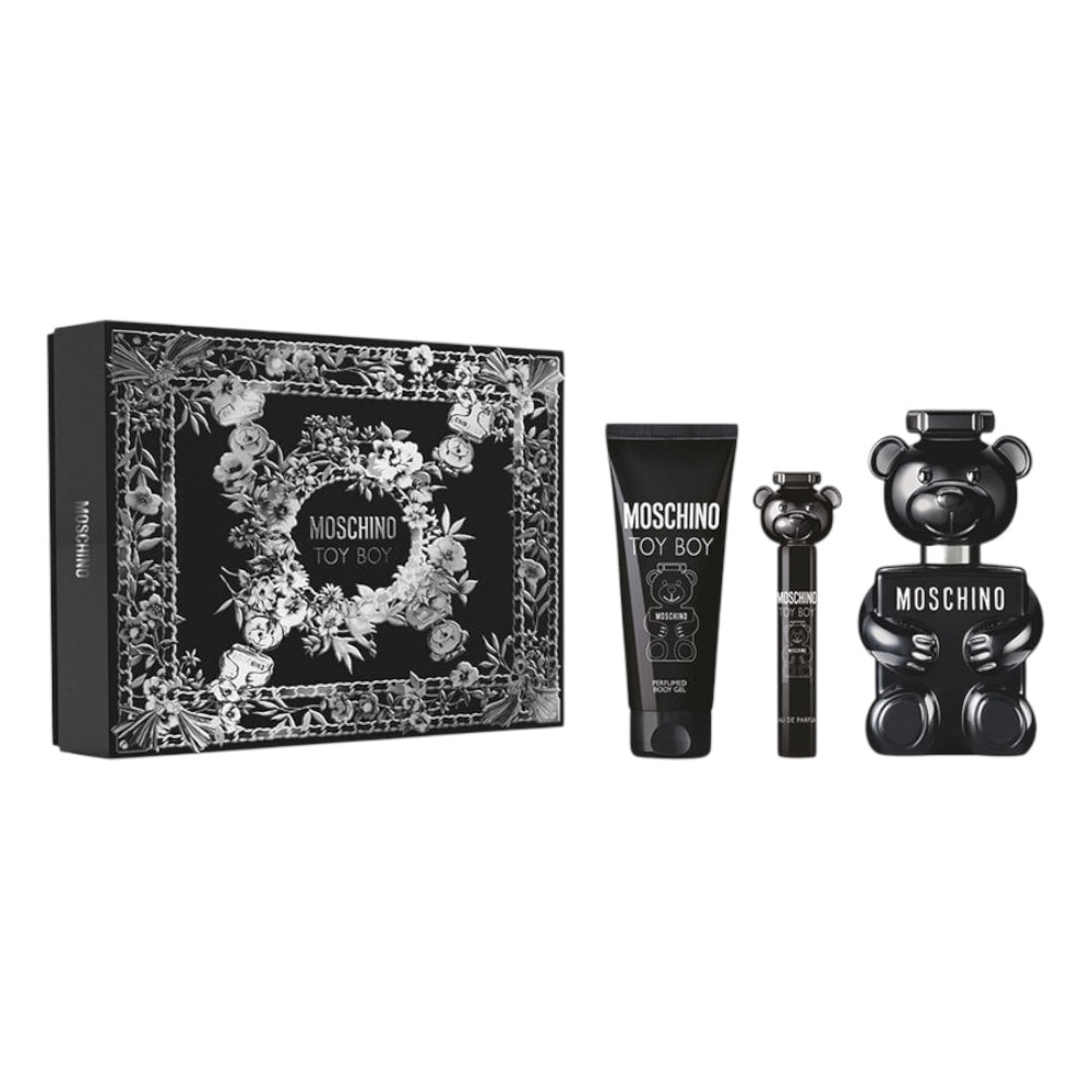 Moschino Toy Boy Set 3pz Men EDP 100ml/ Body Shower 100ml/ mini 10ml