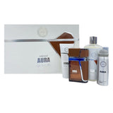 Armaf Aura 4pcs Men EDT 100ml/ Body Shower 100ml/ Body Spray 50ml/ Shampoo 250ml