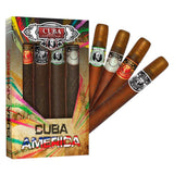Cuba America Men Set 4pz EDT 35ml c/u