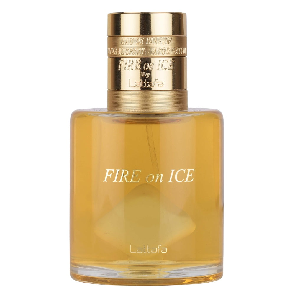 Lattafa Fire On Ice Unisex EDP 100ml