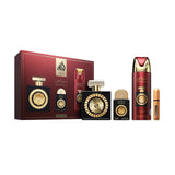 Lattafa Pride Nebras Unisex Set 3pz EDP 100ml/ Body Spray 200ml/ Mini 10ml