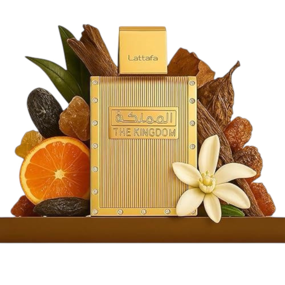 Lattafa The Kingdom Man EDP 100ml