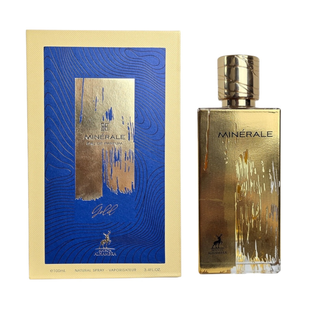 Maison Alhambra Minerale Gold Unisex EDP 100ml