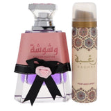 Lattafa Washwashah Woman Set 2 Pz EDP 100ml/ 50ml