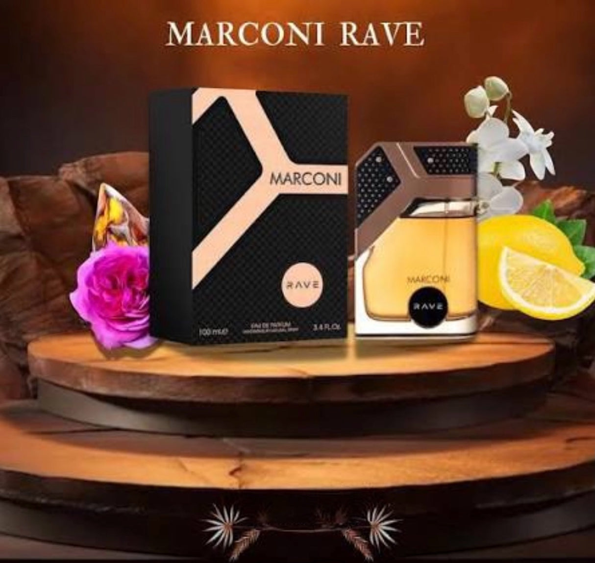 Lattafa Rave Macorni Black Unisex EDP 100ml