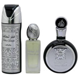 Lattafa Fakhar Men Set 3 Pz EDP 100ml/ Deo 200ml/ Hairmist 50ml