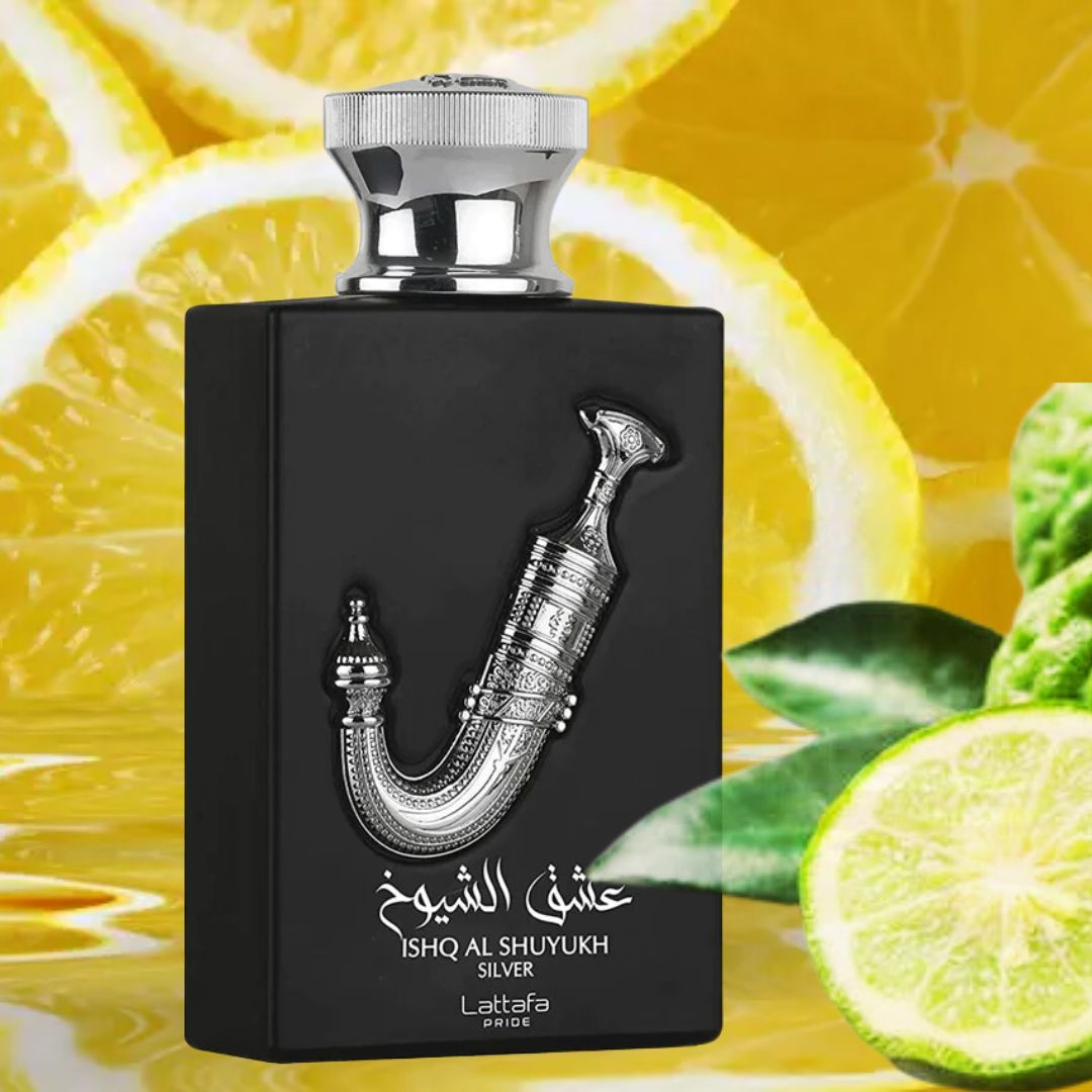 Lattafa Pride Ishq Al Shuyukh Silver Unisex EDP 100ml