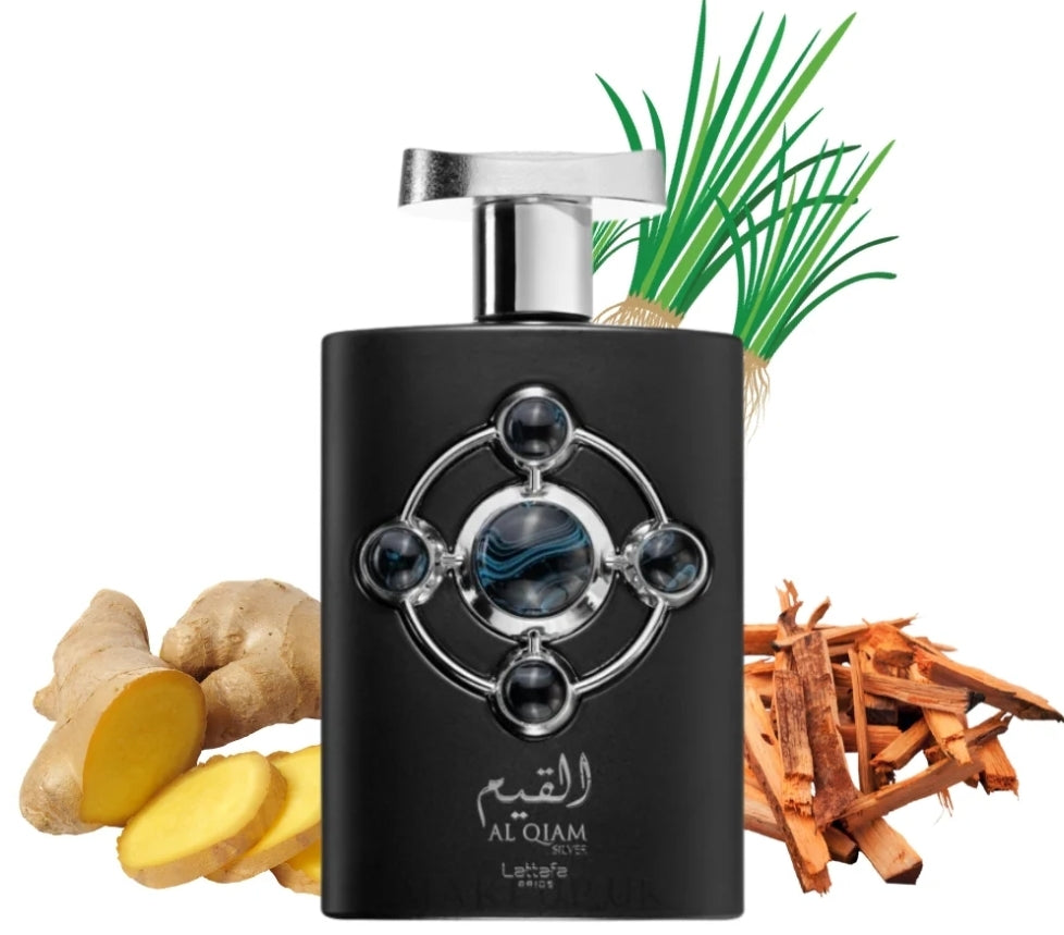 Lattafa Pride Al Qiam Silver Unisex EDP 100ml