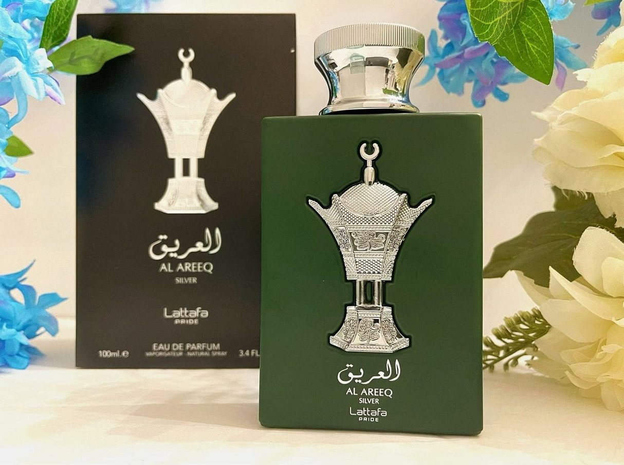 Lattafa Pride Al Areeq Silver Men EDP 100ml