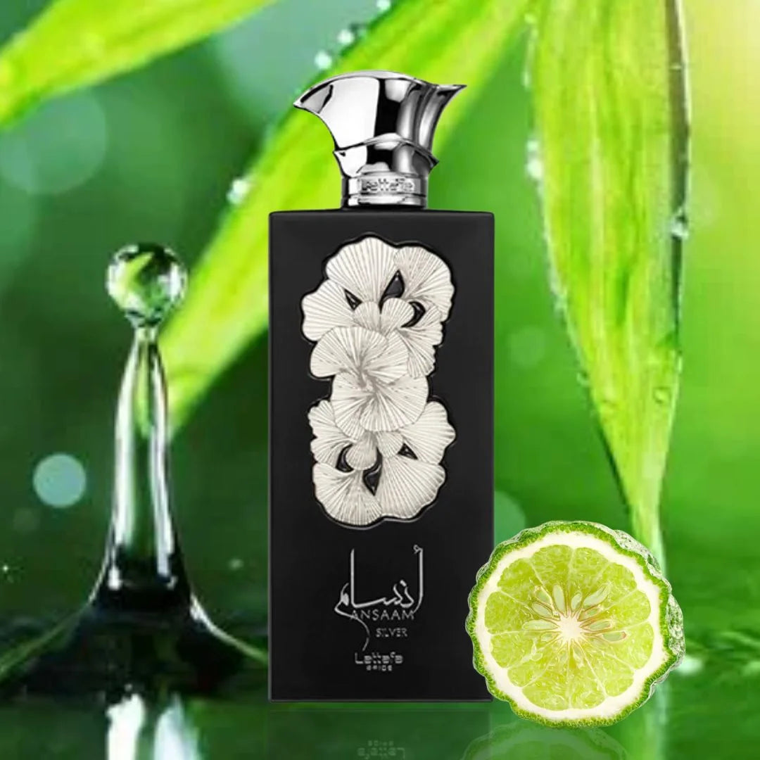 Lattafa Pride Ansaam Silver Unisex EDP 100ml
