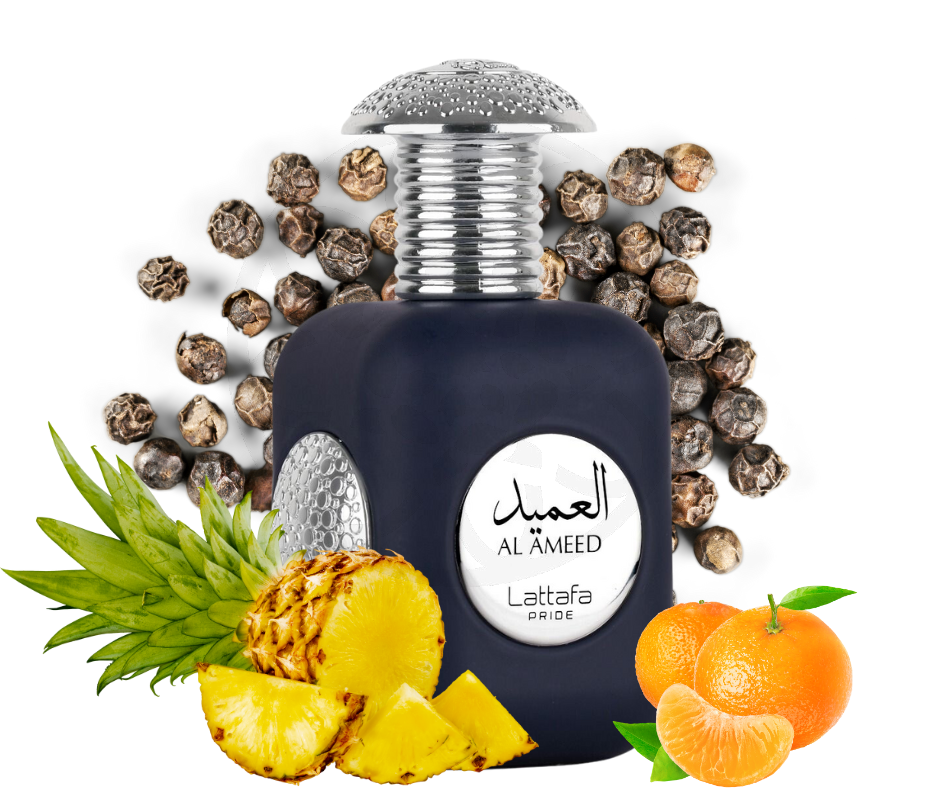 Lattafa Pride Al Ameed Silver Men EDP 100ml