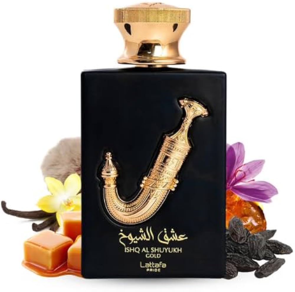 Lattafa Pride ISHQ Al Shuyukh Gold Unisex EDP 100ml
