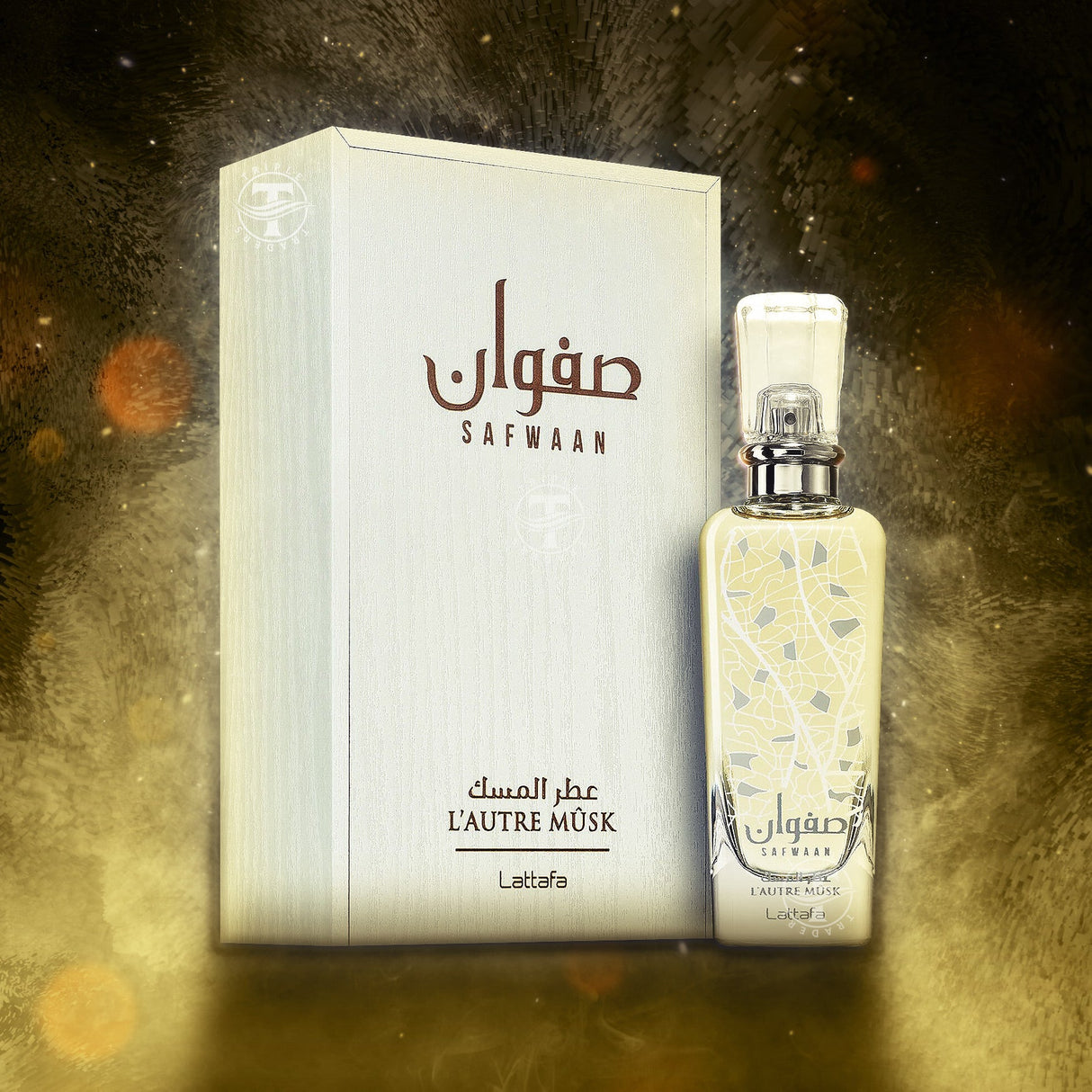 Lattafa Safwaan L’Ature Musk Unisex EDP 100ml