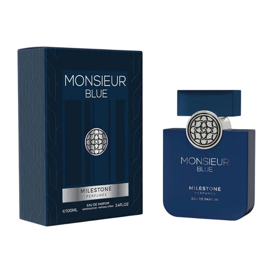 Milestone Monsieur Blue Men EDP 100ml