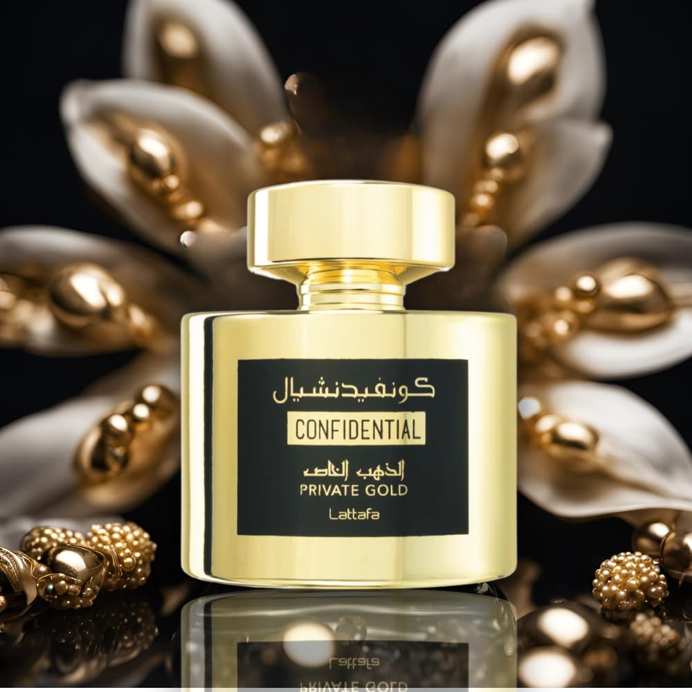 Lattafa Confidential Private Gold Unisex EDP 100ml