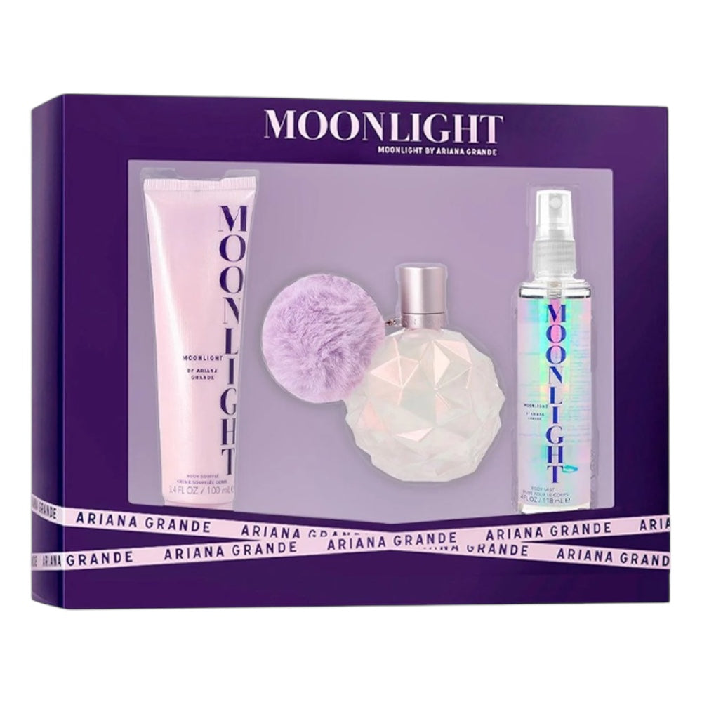 Ariana Grande Moonlight Woman Set 3pcs EDP 100ml/ Body Cream 100ml/ Body Mist 110ml