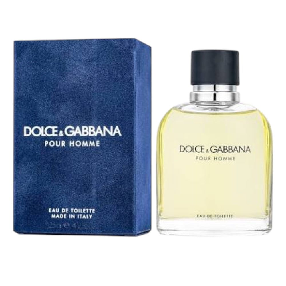 Dolce & Gabbana Pour Homme Men EDT 125ml