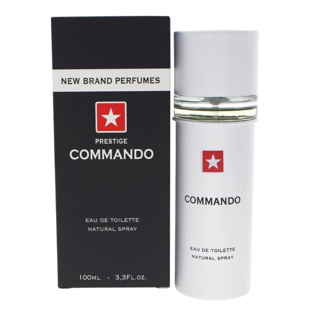 New Brand Prestige Commando Men EDT 100ml