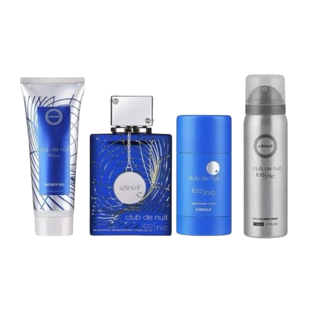 Armaf Club De Nuit Iconic Men 4pcs