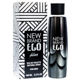 New Brand Ego Silver Men EDT 100ml
