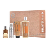 Armaf Set Hunter 4pcs Men EDT 100ml/ Body Shower/ Spray 50ml/ Shampoo 250ml