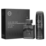 Armaf Club De Nuit Intense Set 2pcs Men EDT 105ml/ Body Spray 200ml