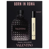 Valentino Uomo Born In Roma Men Set 2Pcs EDT 100ml/ Mini 10ml