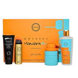 Armaf Odyssey Mandarin Sky Set 4pcs EDP 100ml/ Body Shower 100ml/ Perfume Body Spray 50ml/ shampoo 250ml
