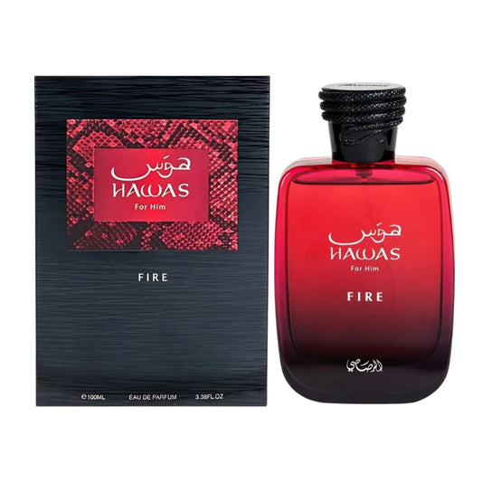 Rasasi Hawas Fire Men EDP 100ml