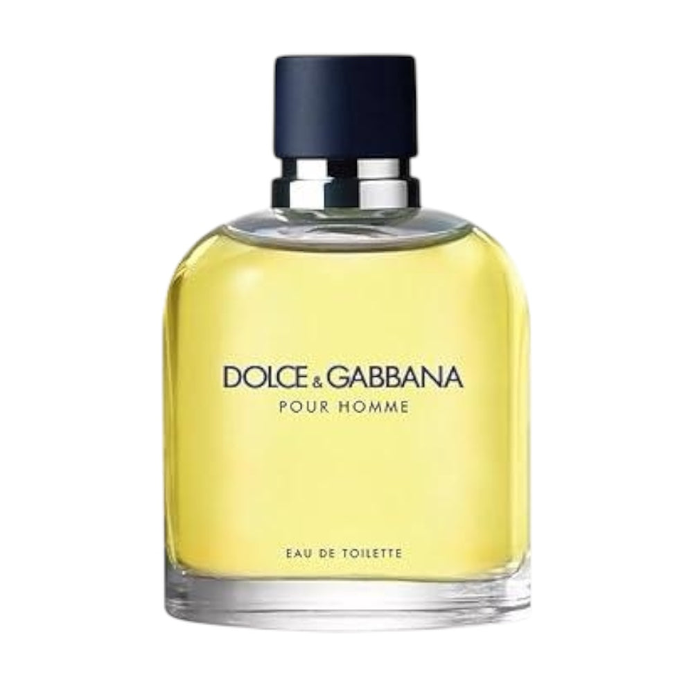 Dolce & Gabbana Pour Homme Men EDT 125ml