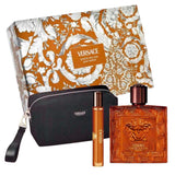 Versace Eros Najim 3 Pcs Men EDP 100ml/ Mini 10ml/ bolsa
