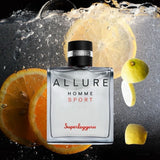Chanel Allure Homme Sport Superleggera Men EDP 100ml