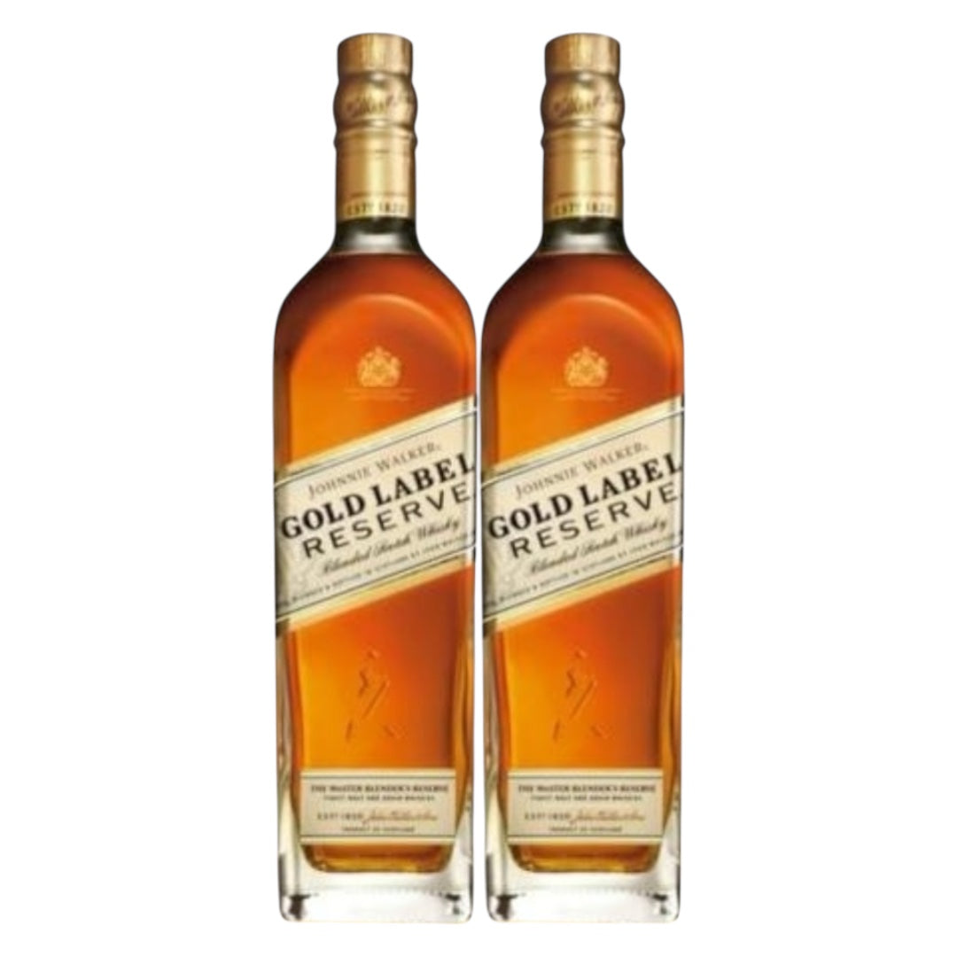 Johnnie Walker Gold Reserve 2pack litro