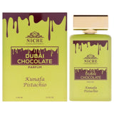 Khalis Niche Dubai Chocolate Kunafa Pistache Unisex EDP 100ml
