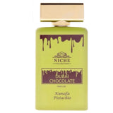 Khalis Niche Dubai Chocolate Kunafa Pistache Unisex EDP 100ml