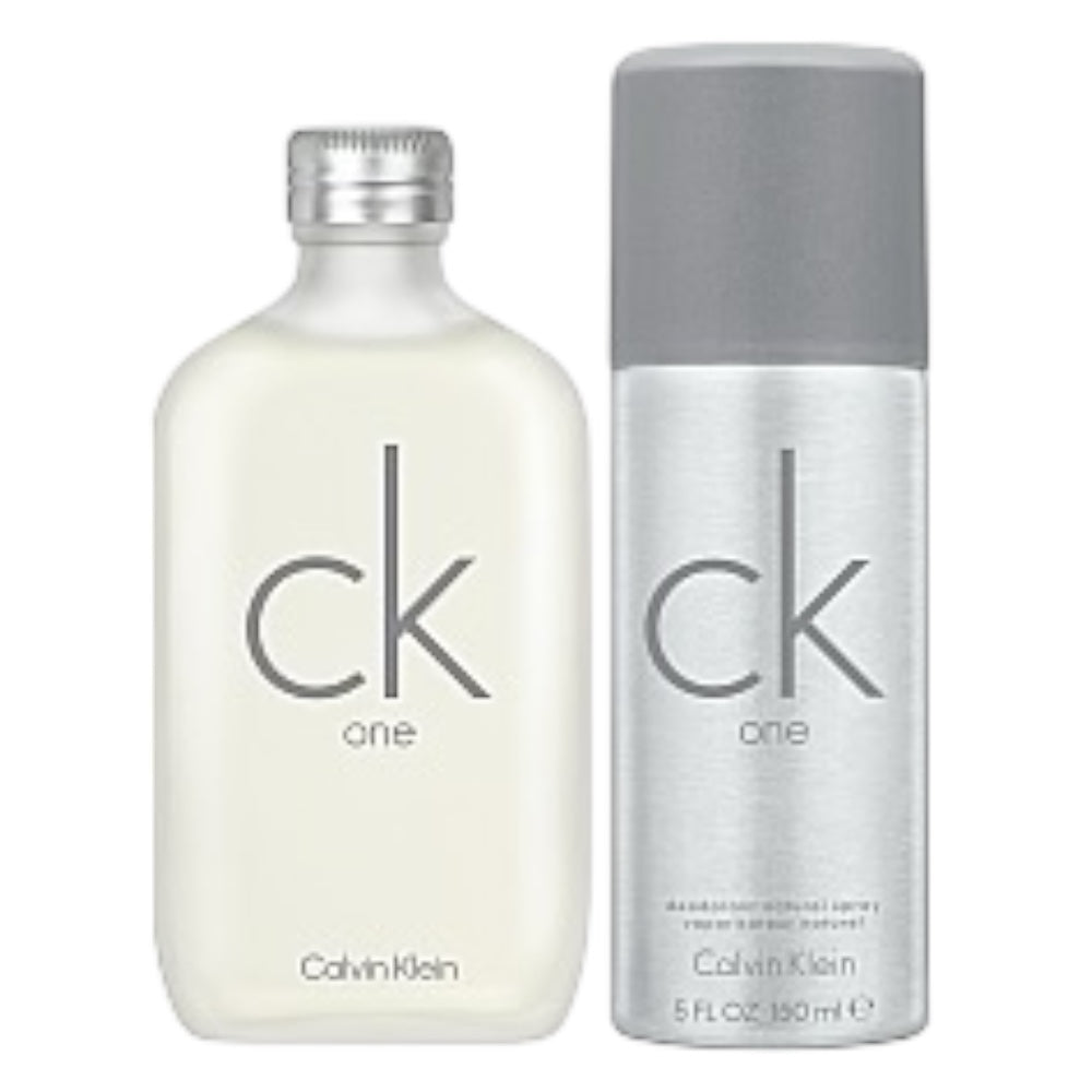 Calvin Klein one Set 2 Pc EDT 100ml/ Deo 150ml