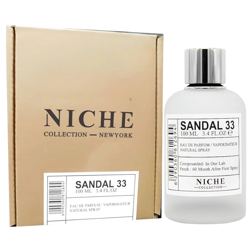 Khalis Sandal 33 Niche Collection Unisex 100ml