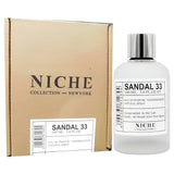 Khalis Sandal 33 Niche Collection Unisex 100ml