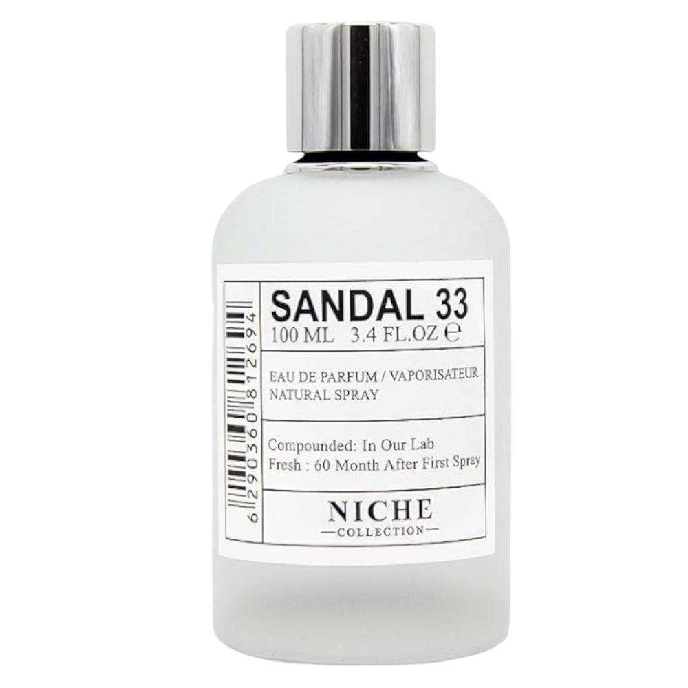 Khalis Sandal 33 Niche Collection Unisex 100ml