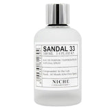 Khalis Sandal 33 Niche Collection Unisex 100ml