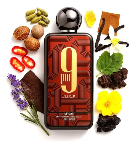 Afnan 9 pm Elixir Unisex EDP 100ml