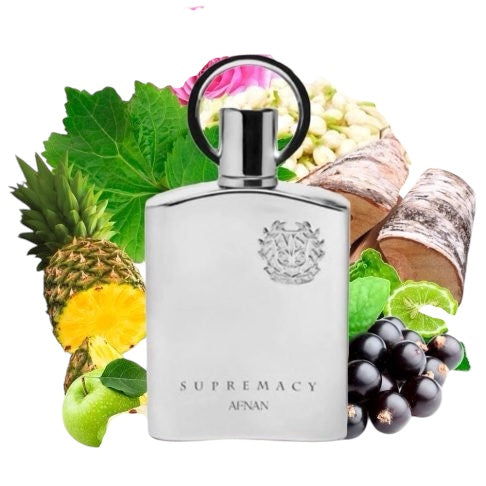 Afnan Supremacy Silver Men EDP 100ml
