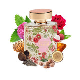 Al Haramain Miracle Dubai Woman EDP 100ml